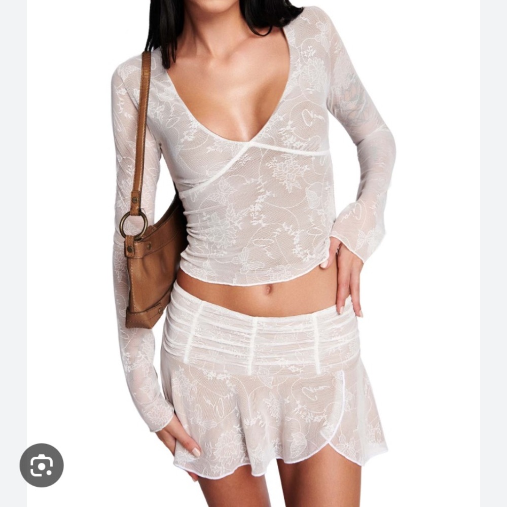 Skirt set